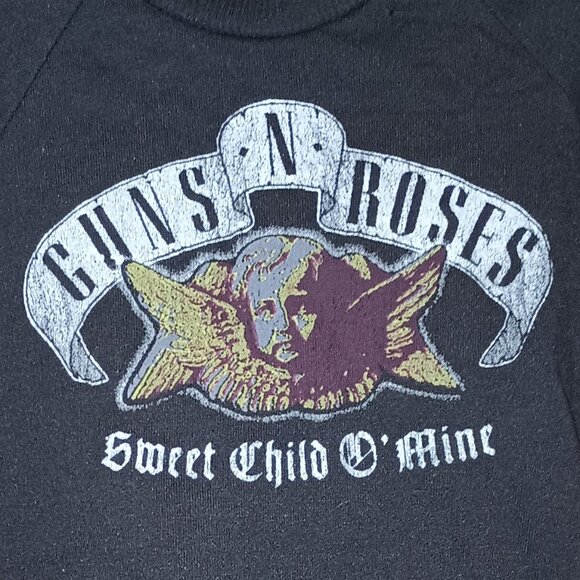 NEW Black Baby 2pc Guns N' Roses Top and Bottom Set - Picture 3 of 10